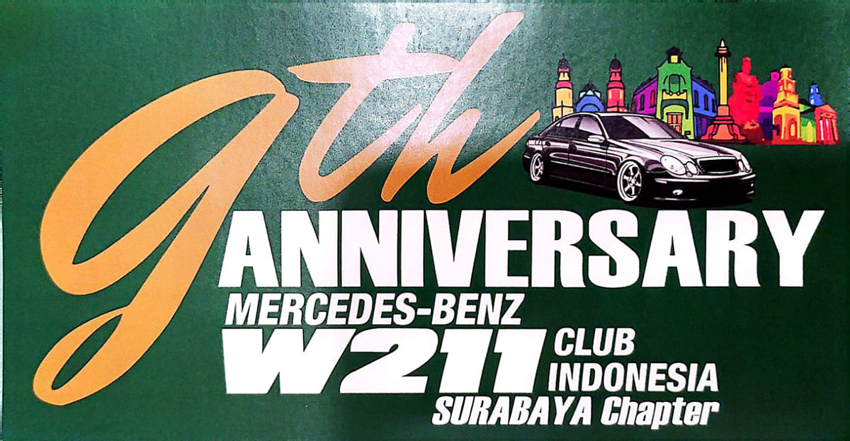 Menuju Sembilan Tahun MB W211 CI Surabaya Chapter  