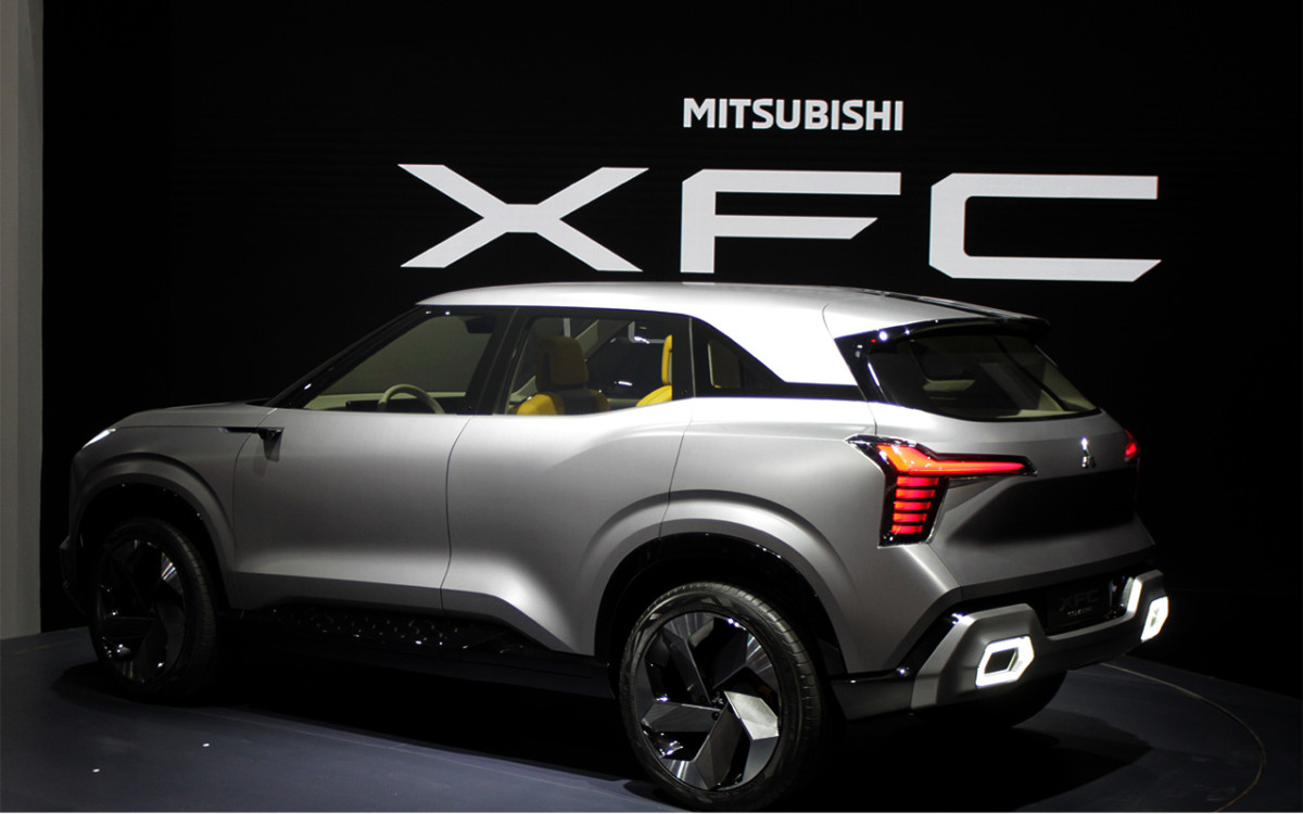 Mitsubishi XFC Concept Hadir di IIMS 2023  