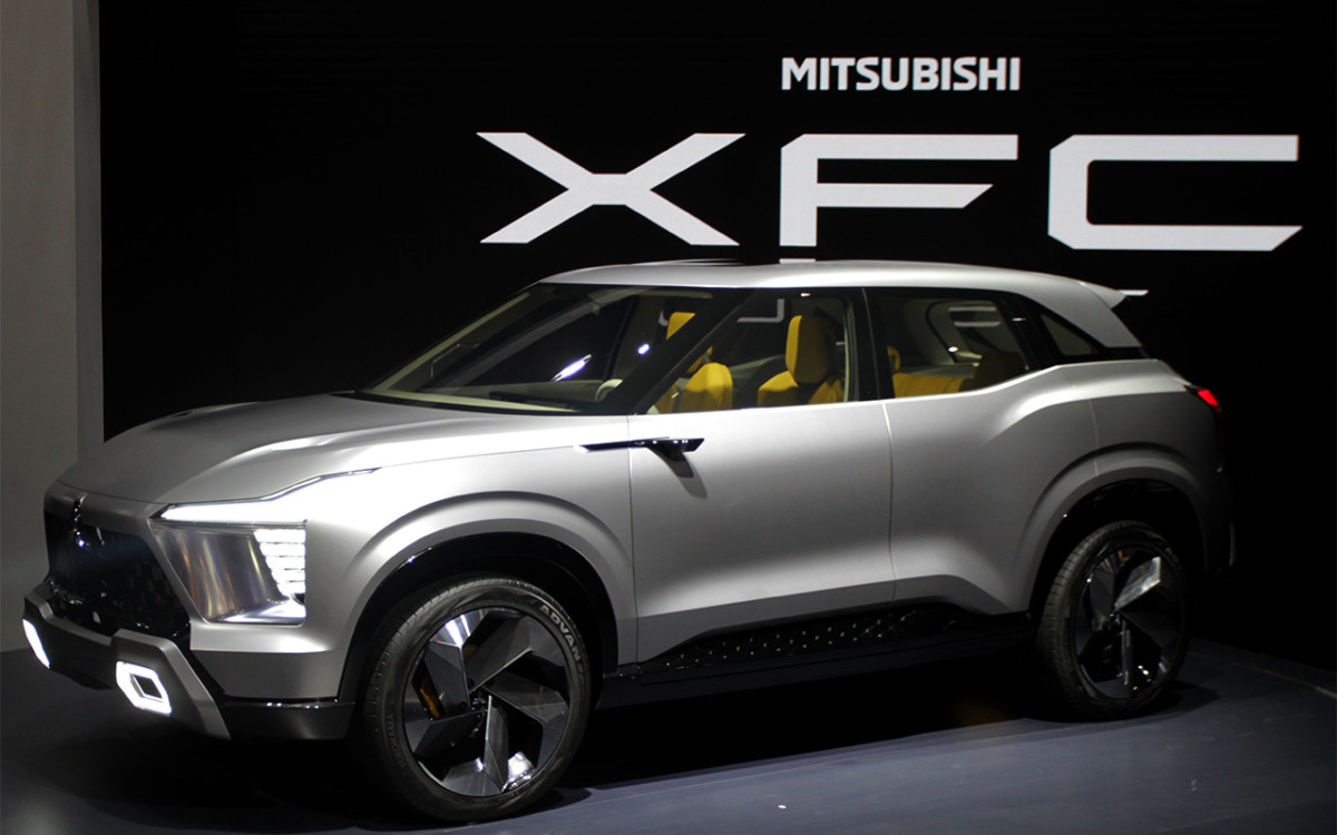 Mitsubishi XFC Concept Hadir di IIMS 2023  