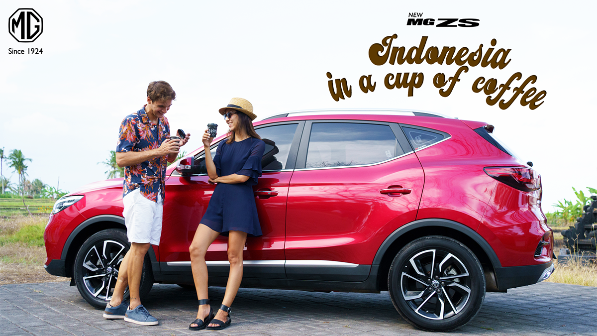 'MGDiscoverIndonesia In a Cup of Coffee', Ngopi Bareng New MG ZS  