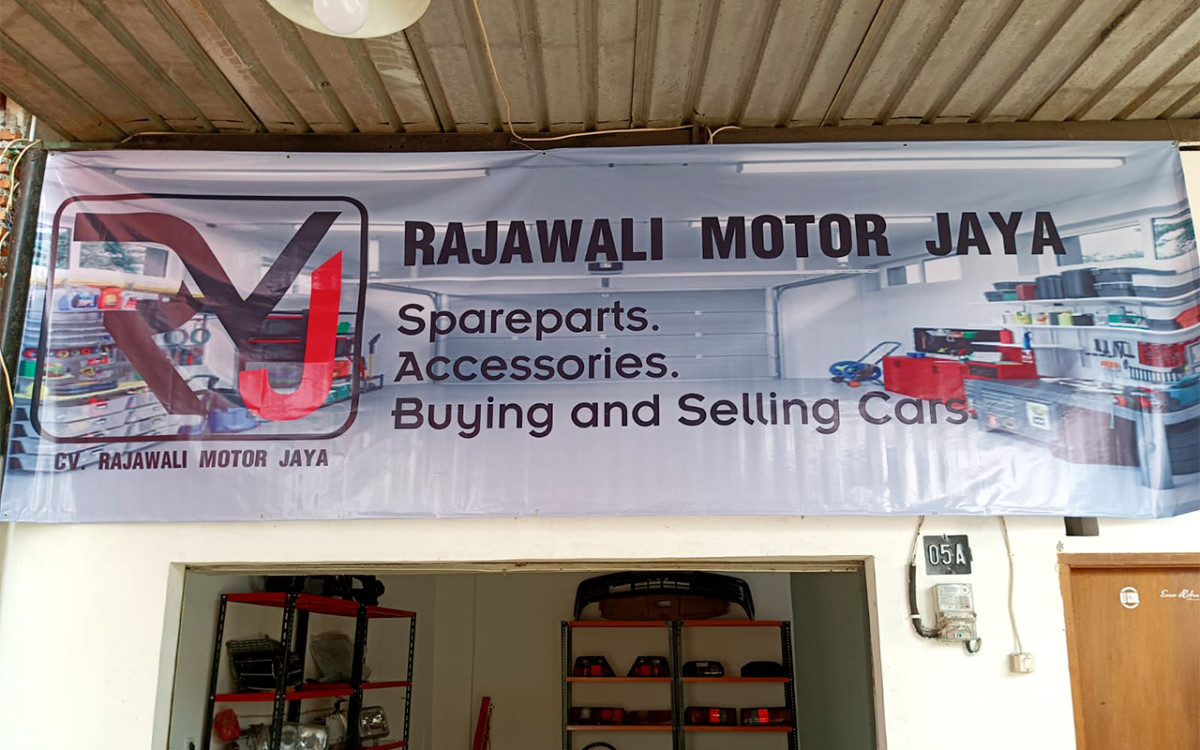 Rajawali Motor Jaya, Bengkel Umum dan Kampakan Khusus Mercy  
