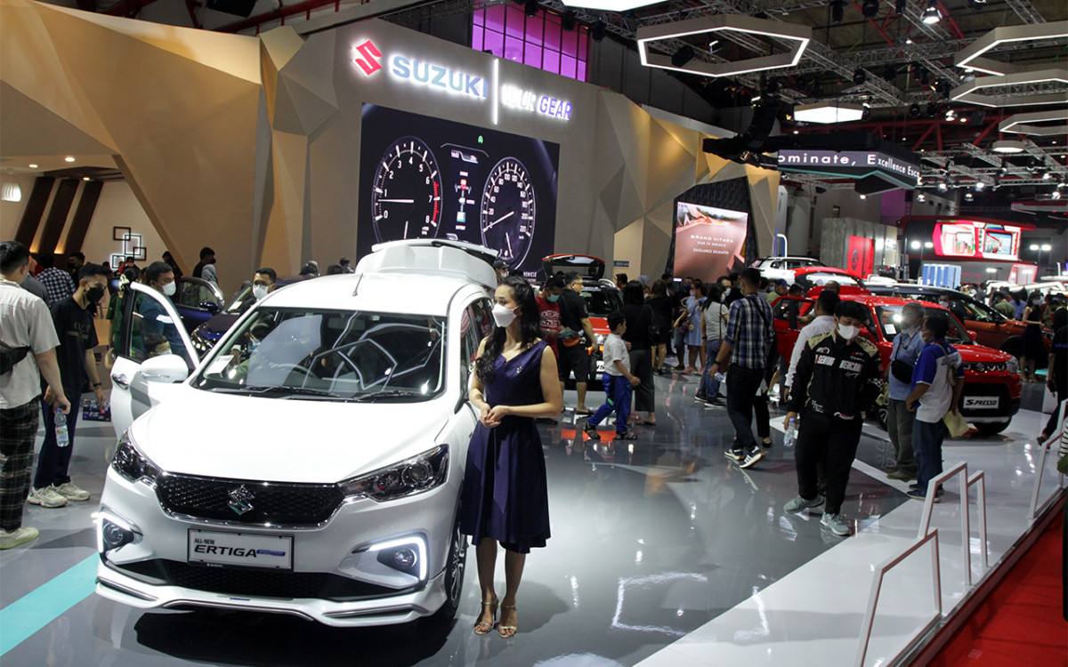 Berbagai Promo Menarik Suzuki Selama Gelaran IIMS 2023  