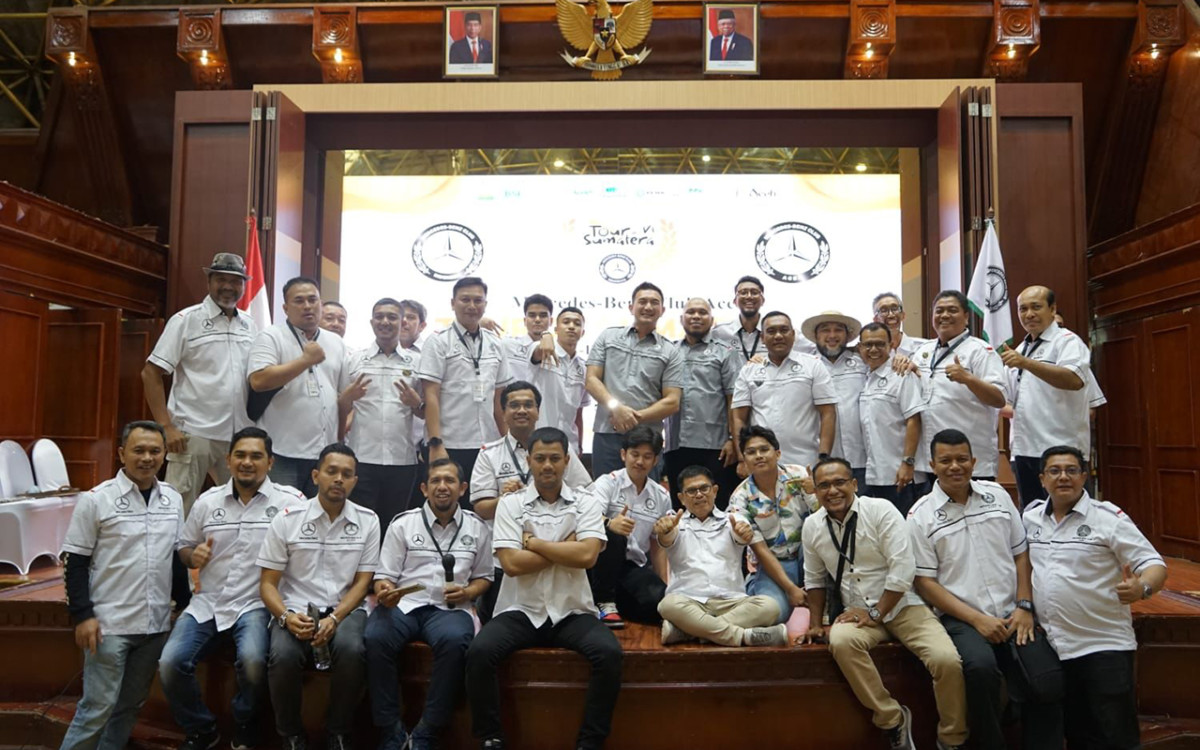 Tour de Sumatera Keenam, Ratusan Peserta Keliling Banda Aceh  