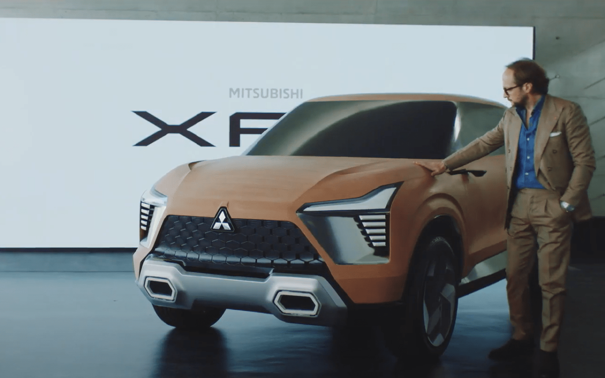 Rahasia Kunci Inspirasi Desain Mitsubishi XFC Concept  