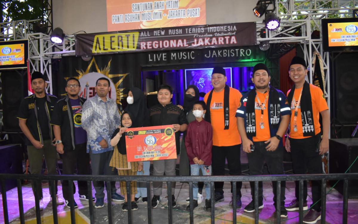 'Kita Punye Gaye' ALERT Regional Jakarta Rayakan HUT ke-4  