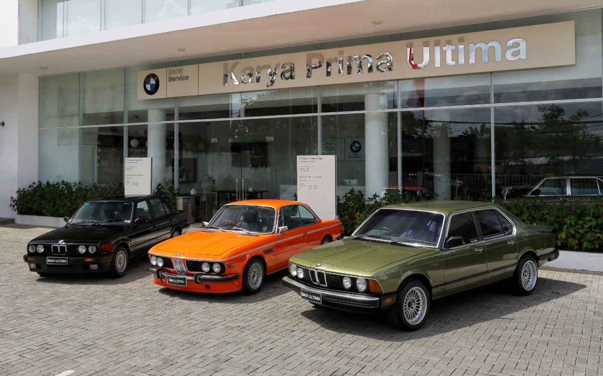 BMW Ultima Menjadi BMW Classic Partner Pertama di Asia  