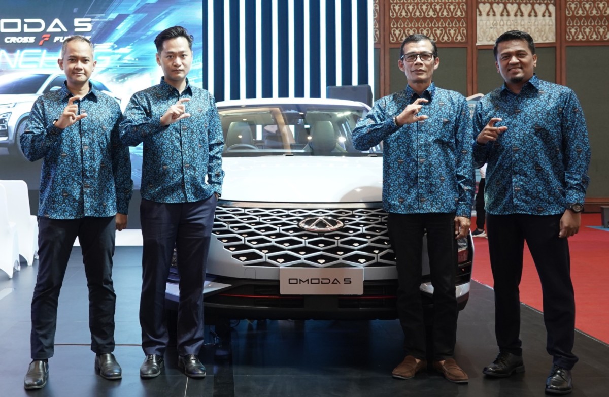 GJAW 2023, Chery Sales Indonesia Umumkan Harga Resmi OMODA 5  