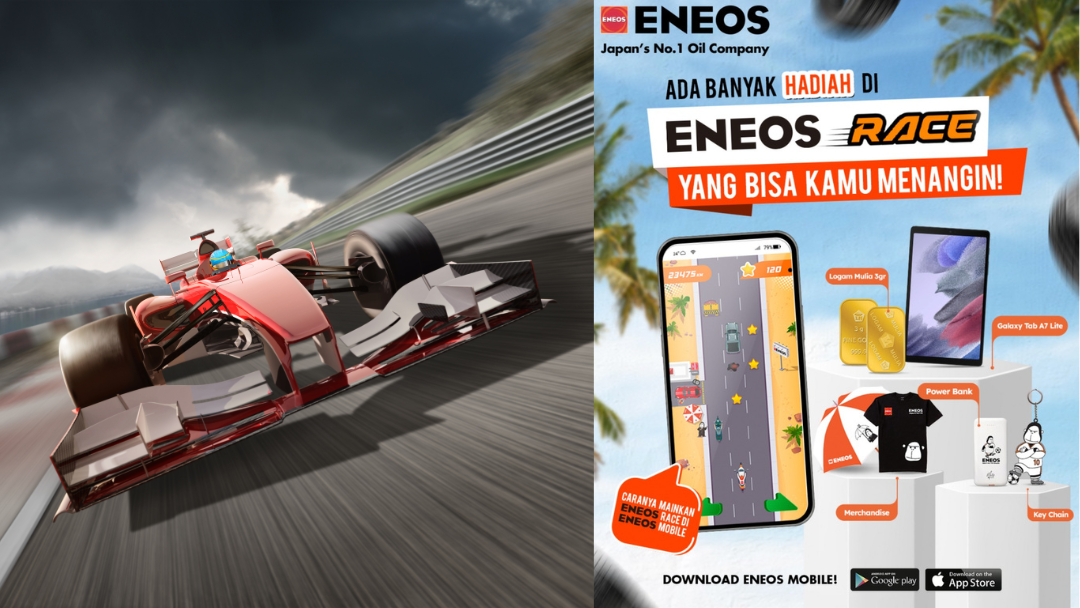 ENEOS Race Ver 2.0, Game Balap Dengan Banyak Hadiah  