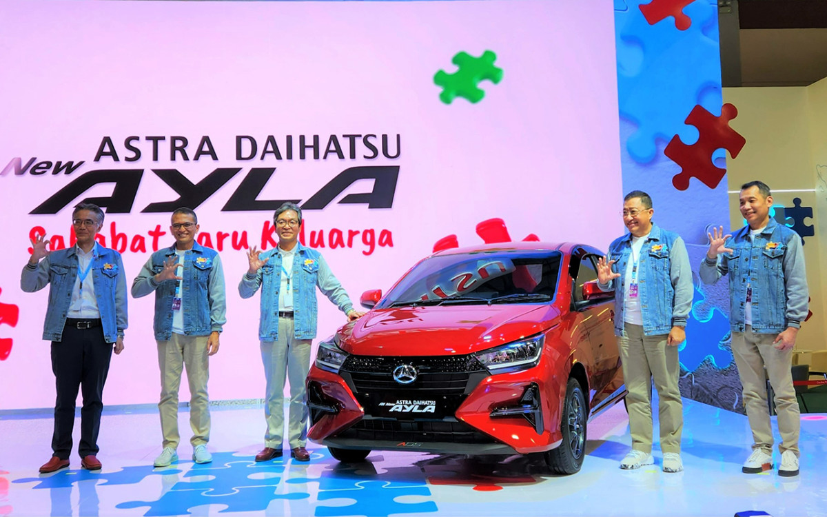Daihatsu Hadir Ramaikan Gaikindo Jakarta Auto Week 2023  
