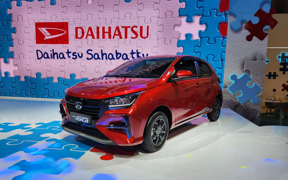 Daihatsu Hadir Ramaikan Gaikindo Jakarta Auto Week 2023  