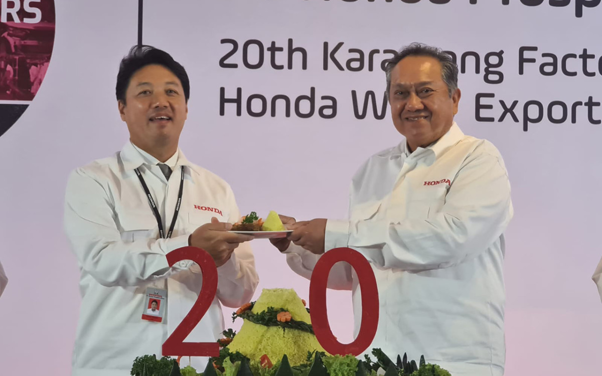Pabrik Honda Komitmen Dukung Pasar Domestik dan Ekspor  