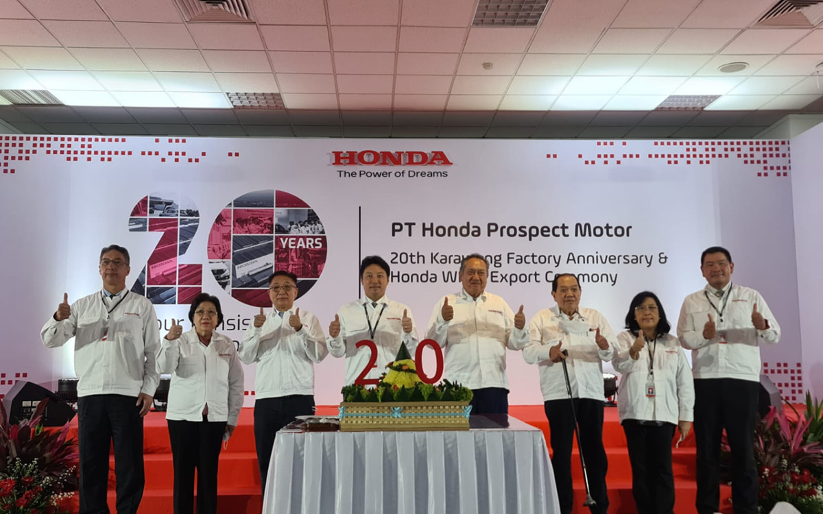 Pabrik Honda Komitmen Dukung Pasar Domestik dan Ekspor  