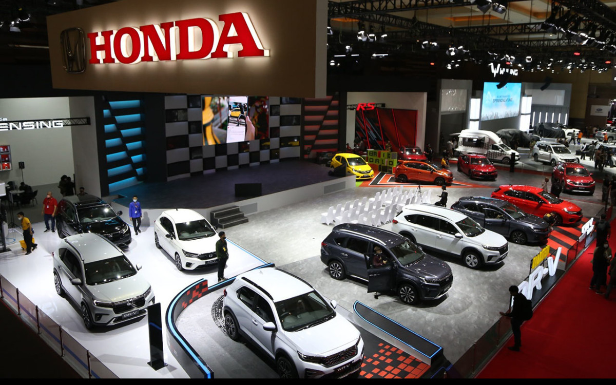 Model SUV Sumbang Penjualan Terbesar Honda Bulan Mei 2023  