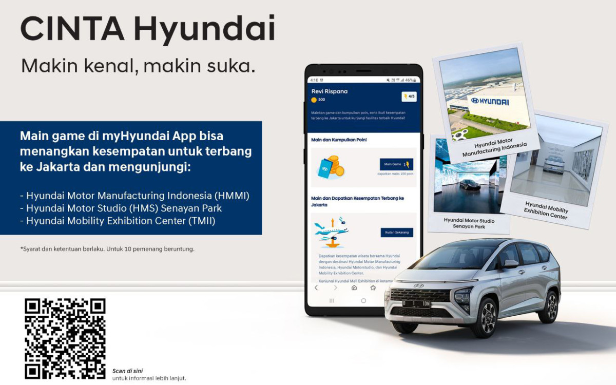 Hyundai Motors Indonesia Gelar Kompetisi CINTA Hyundai  