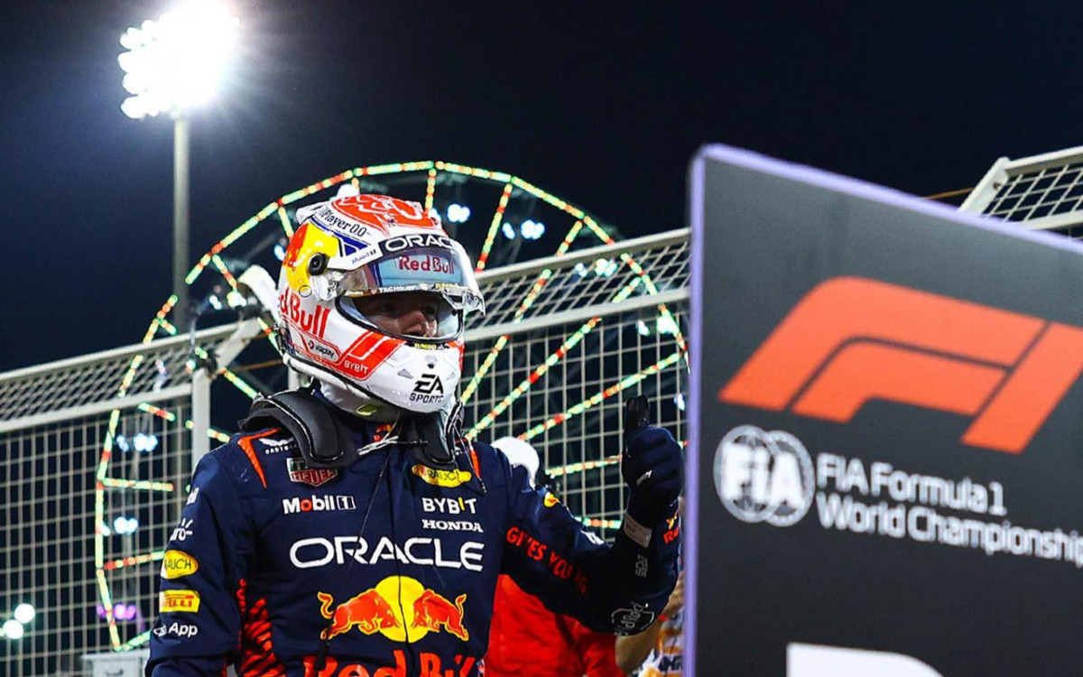 Red Bull Racing Honda Menangi Seri Pembuka F1 2023  