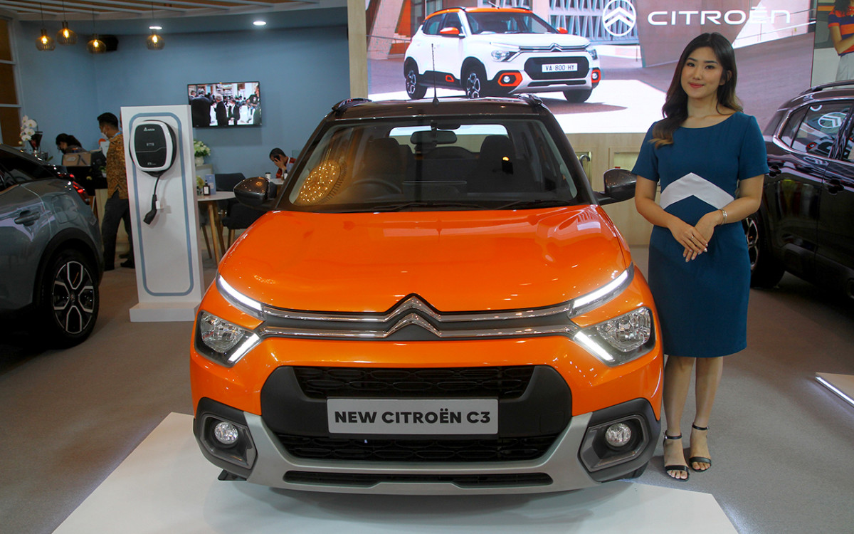 Citroën Indonesia di GJAW 2023, Bawa Line-Up Andalan  