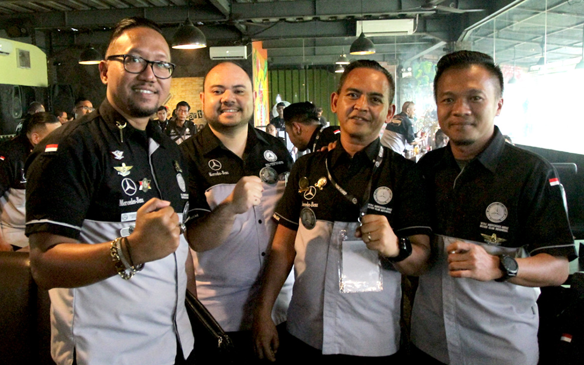 Muschap W124 MBCI Jakarta Chapter, Pilih Ketua Umum Baru  