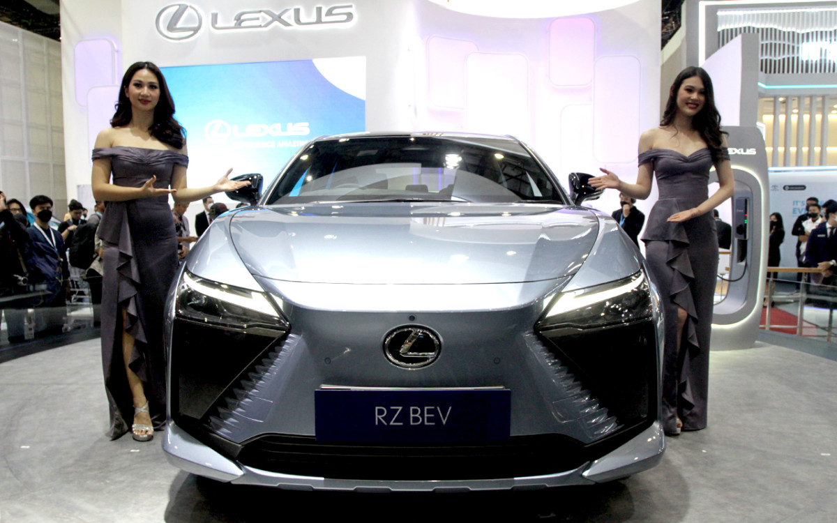 All New Lexus RZ, Mewah Berteknologi Canggih  