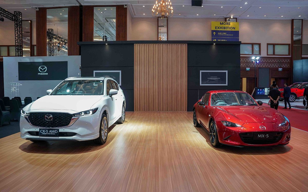 Tahun 2023 Mazda Indonesia Bukukan Penjualan Atas 5.320 Unit  