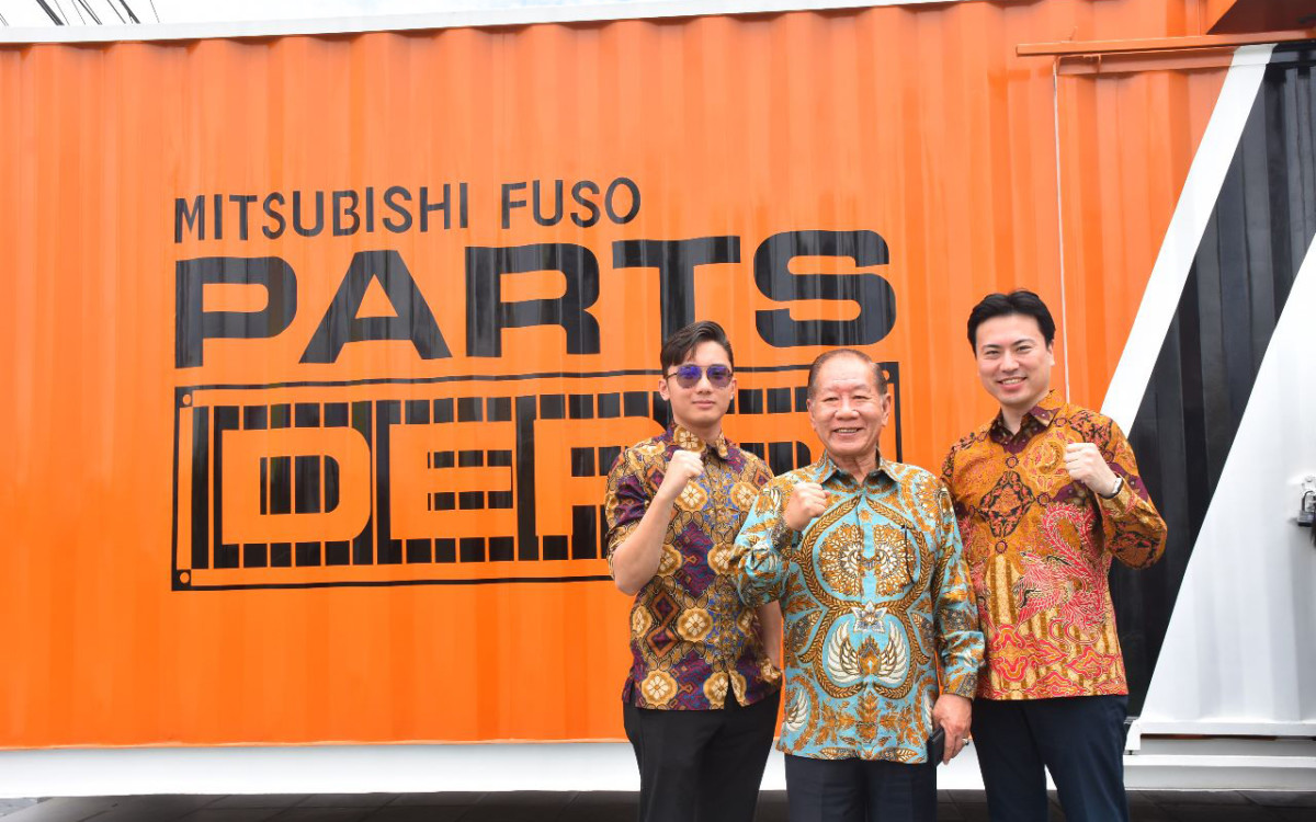 Mitsubishi Fuso Buka Bengkel Siaga dan Part Depo di Banjarmasin  