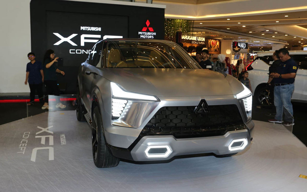 MMKSI Boyong Mitsubishi XFC Concept Keliling Indonesia  