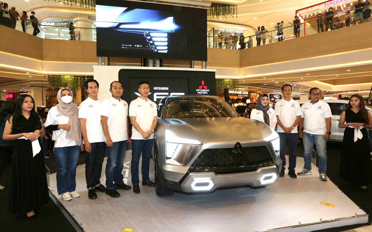 MMKSI Boyong Mitsubishi XFC Concept Keliling Indonesia  