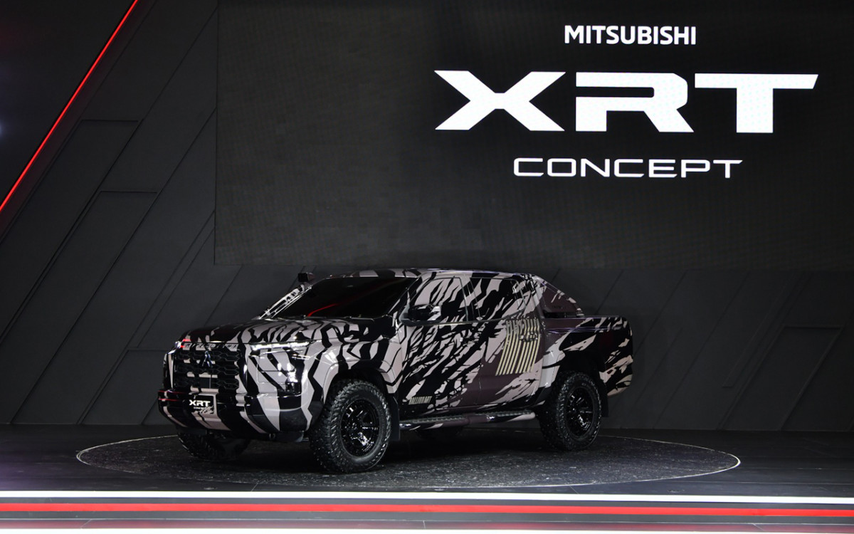 Mitsubishi XRT Concept Debut di Bangkok International Motor Show  