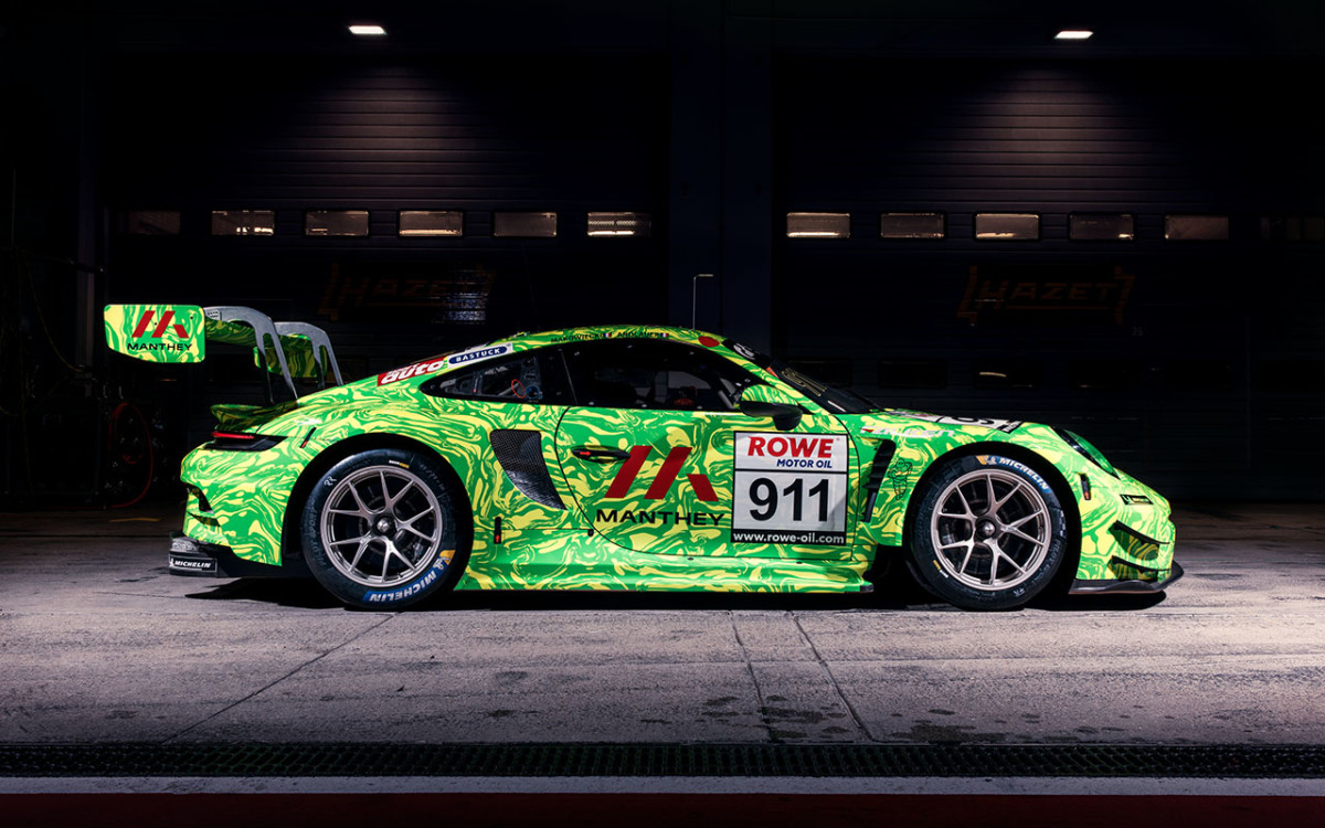 Enam Porsche 911 GT3 R Perebutkan Gelar Balap DTM 2023  