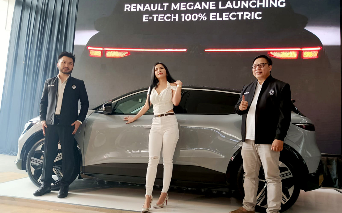 Masuk ke Indonesia, Renault Megane E-Tech Dibanderol Rp 1,3 Miliar  