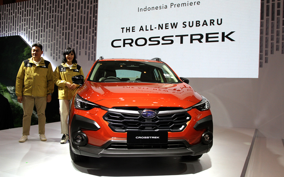 The All New Subaru Crosstrek, SUV Crossover Serbaguna  