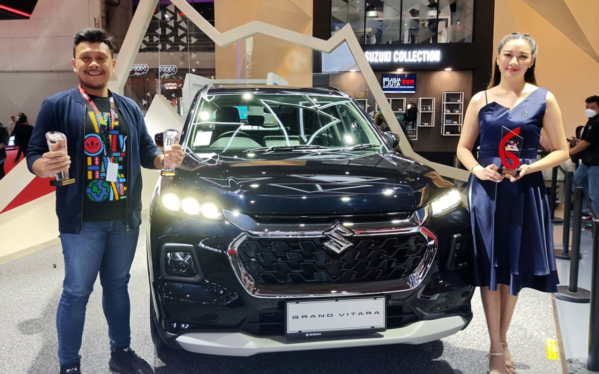 Suzuki Grand Vitara, Favorite Southeast Asia Premiere Launch  