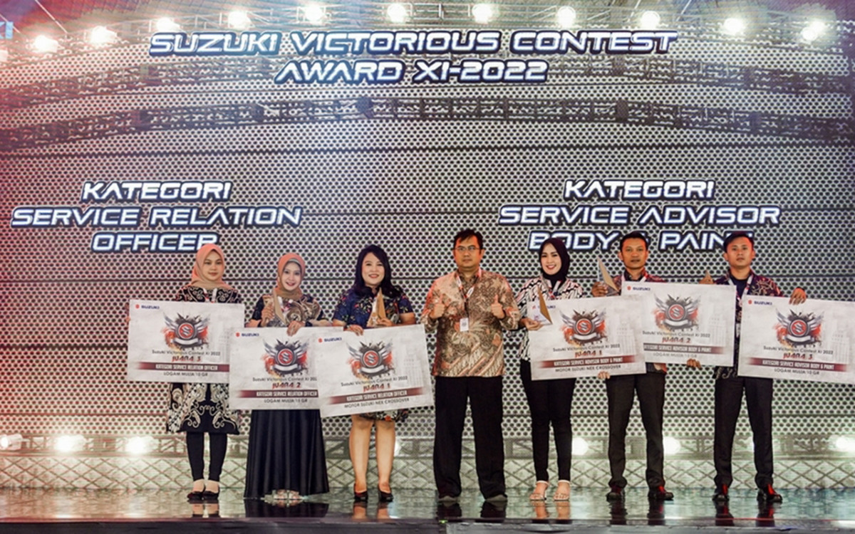 Suzuki Victorious Contest, Tingkatkan Kualitas Layanan  