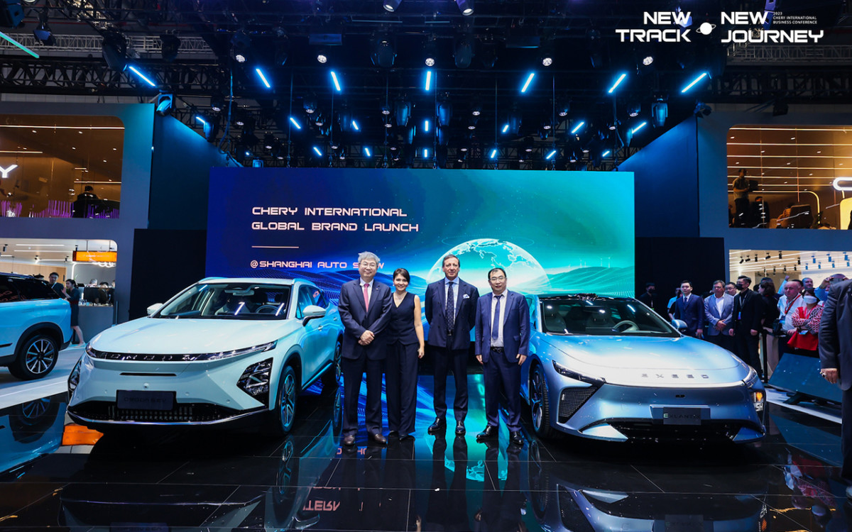 Auto Shanghai 2023, Chery Luncurkan Teknologi PHEV Generasi Ketiga  