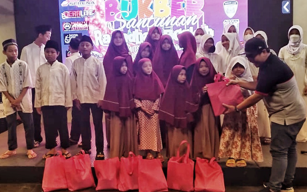 TeRuCI Chapter Tangerang isi Kegiatan di Bulan Ramadhan  