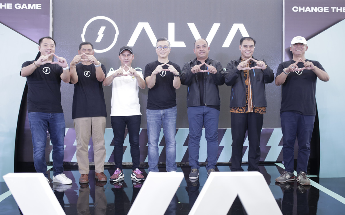 Motor Listrik ALVA Resmi Hadir di Bali  