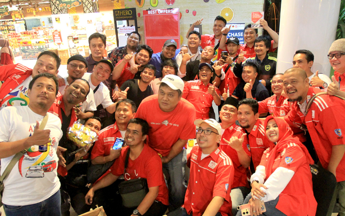 Kemeriahan HUT ke-19 Tahun Avanza Xenia Indonesia Club  