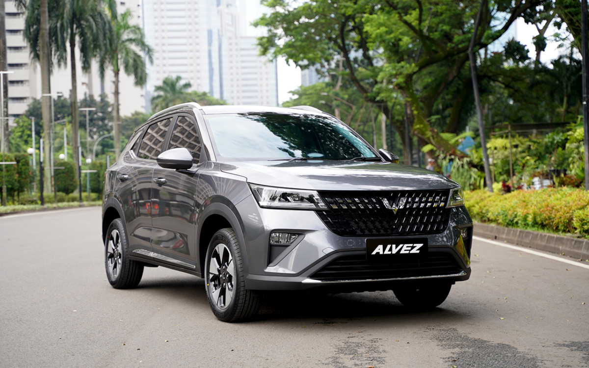 Wuling Alvez, Cocok Untuk First Time Buyer Segmen SUV  