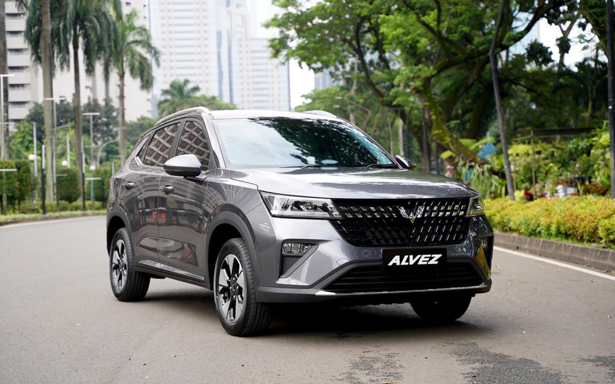 Sasar Kaum Muda, Wuling Alvez Andalkan Fitur-Fitur Ini  