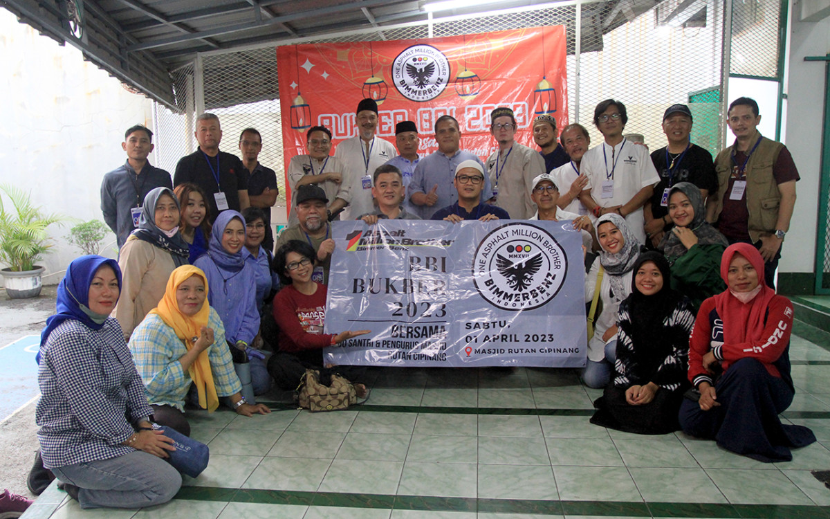 BimmerBenz Indonesia dan WOI Gelar Bukber di Rutan Cipinang  