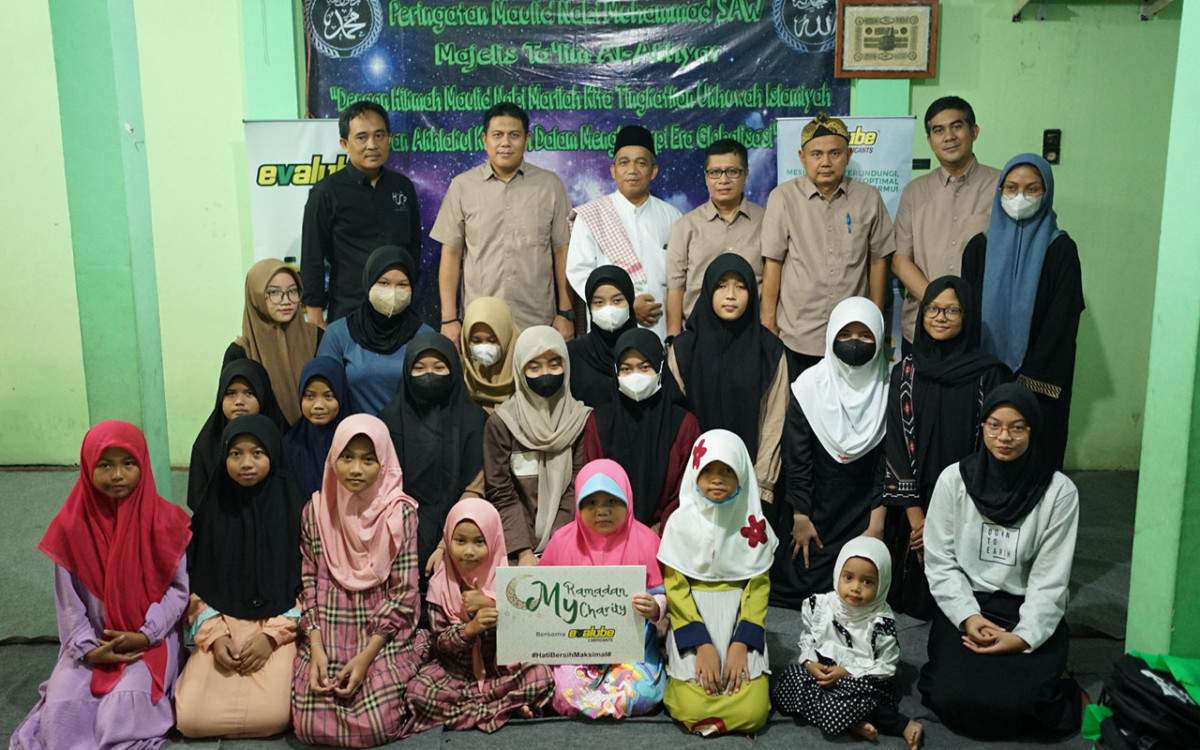'My Ramadhan, My Charity', Evalube Sebar Bantuan di Lima Kota  
