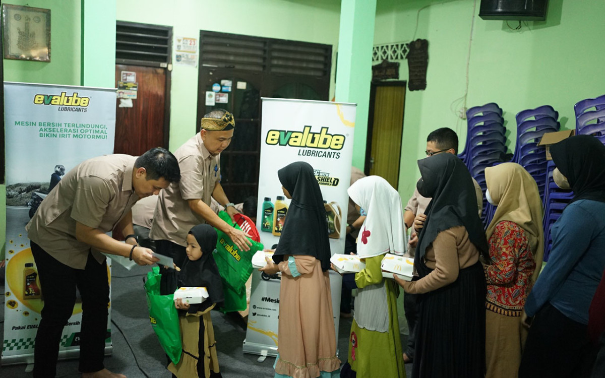 'My Ramadhan, My Charity', Evalube Sebar Bantuan di Lima Kota  
