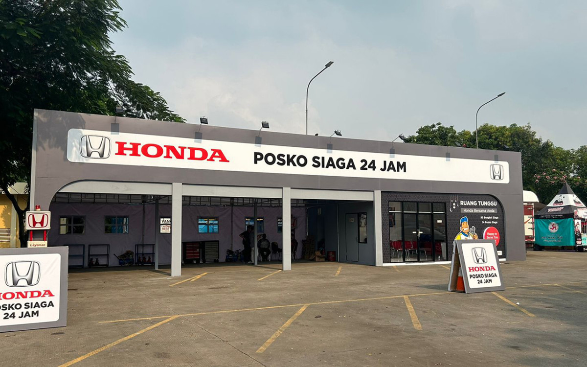 Mudik Lebaran 2023, Honda Hadirkan Posko dan Dealer Siaga  