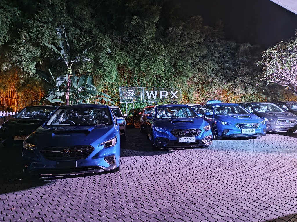 Subaru Indonesia Serah Terimakan 18 Unit All-New Subaru WRX  