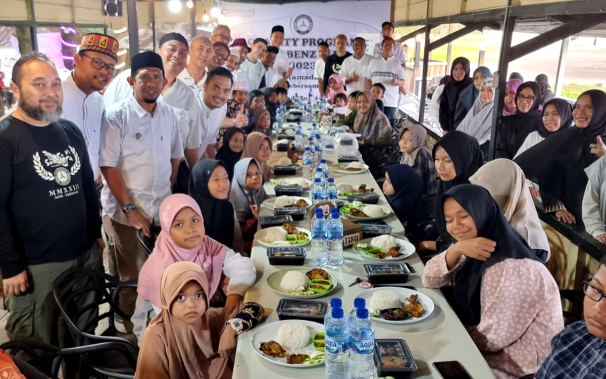Turing Baksos MB Club Aceh Menuju 'Kota Yang Pernah Hilang'  