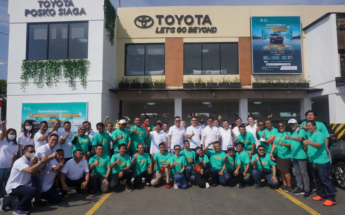 Hadapi Lebaran, Toyota Siapkan 297 Bengkel Siaga  