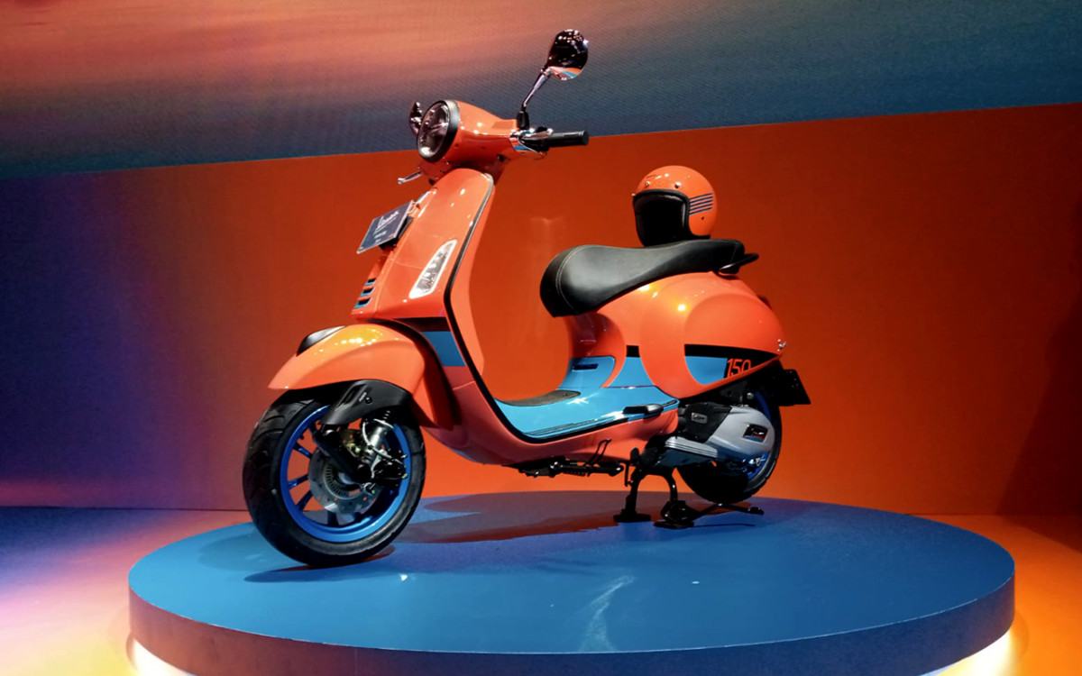 Vespa Primavera Color Vibe Limited Edition, Dibanderol Rp 60 Juta  