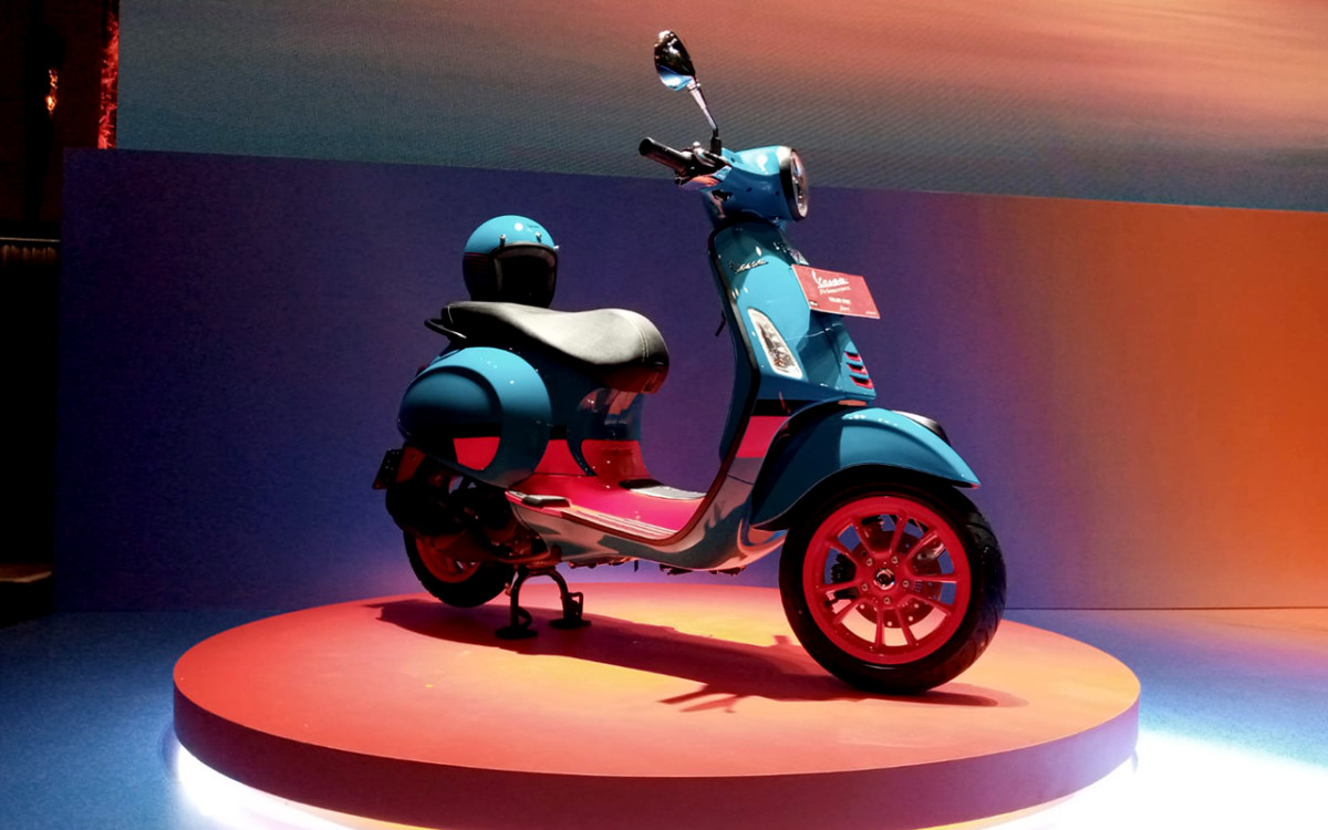 Vespa Primavera Color Vibe Limited Edition, Dibanderol Rp 60 Juta  