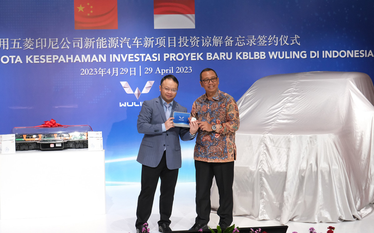 Wuling Air ev, Official Car Partner KTT ASEAN 2023 Labuan Bajo  