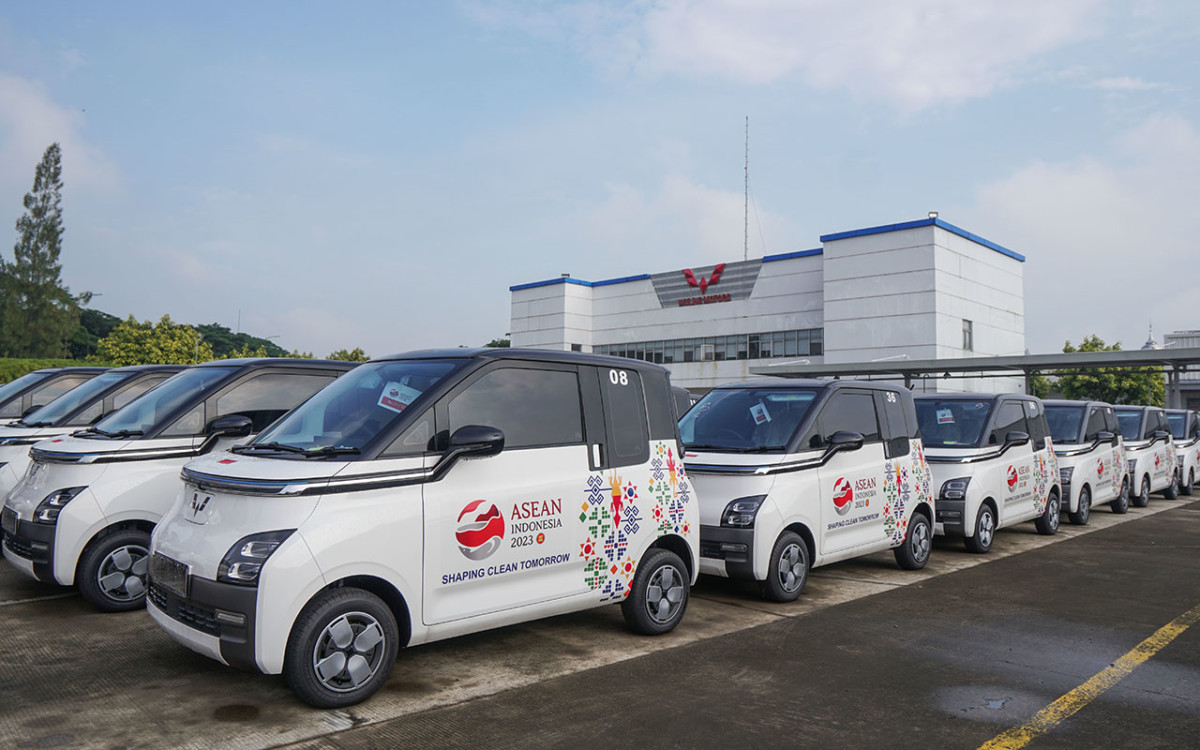 Wuling Air ev, Official Car Partner KTT ASEAN 2023 Labuan Bajo  