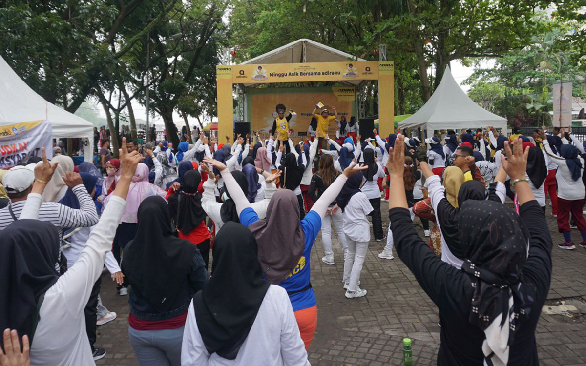 Adira Festival Yogyakarta, Selebrasi Warna-Warni Dalam Harmoni  